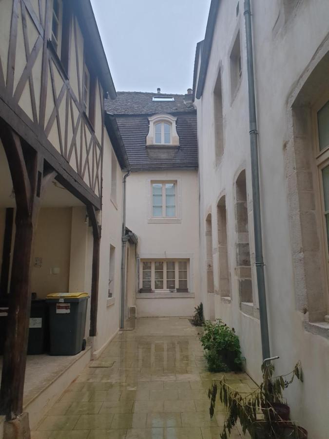 ボーヌChez Jules - Duplex - Centre - Hospicesアパートメント エクステリア 写真
